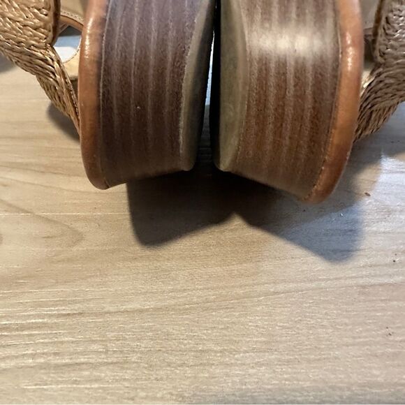 THE LIMITED Franny Size 8.5 Woven Design Heeled Sandal - Picture 8 of 15